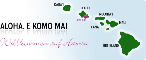 Hawaii-Produkte direkt aus Hawaii