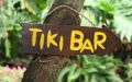 Tiki Bar Schild 