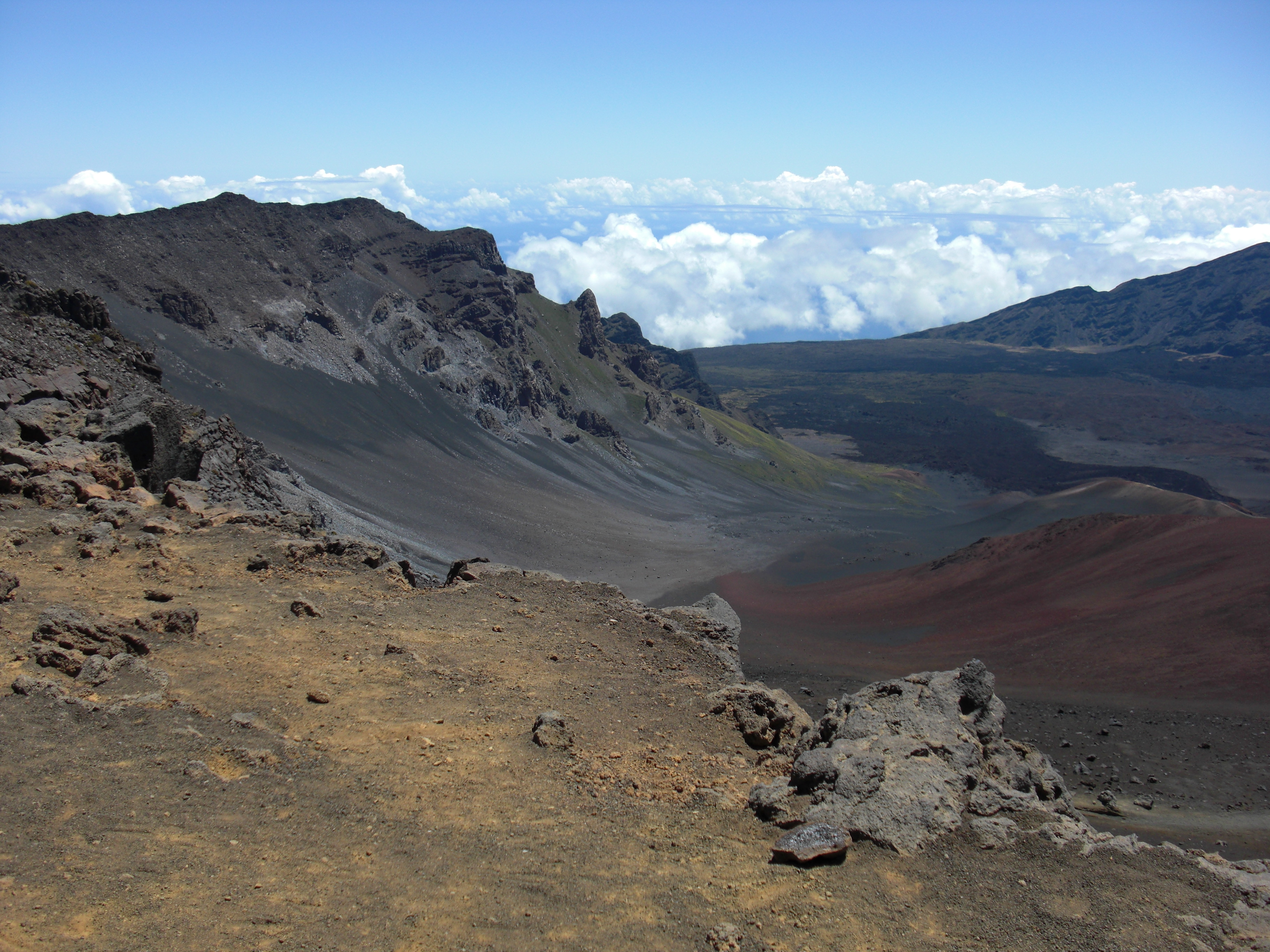 Haus der Sonne: Haleakala Nationalpark auf Maui
