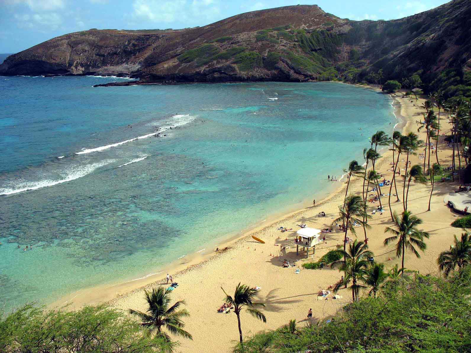 Zeit sparen in der Hanauma Bay