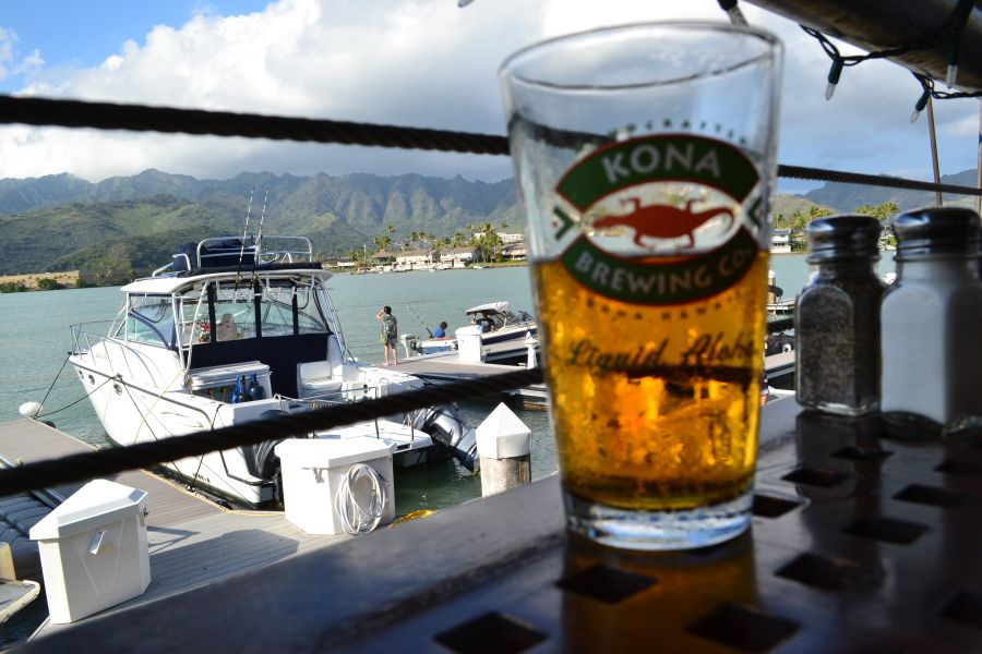 Es gibt Bier auf Hawaii!