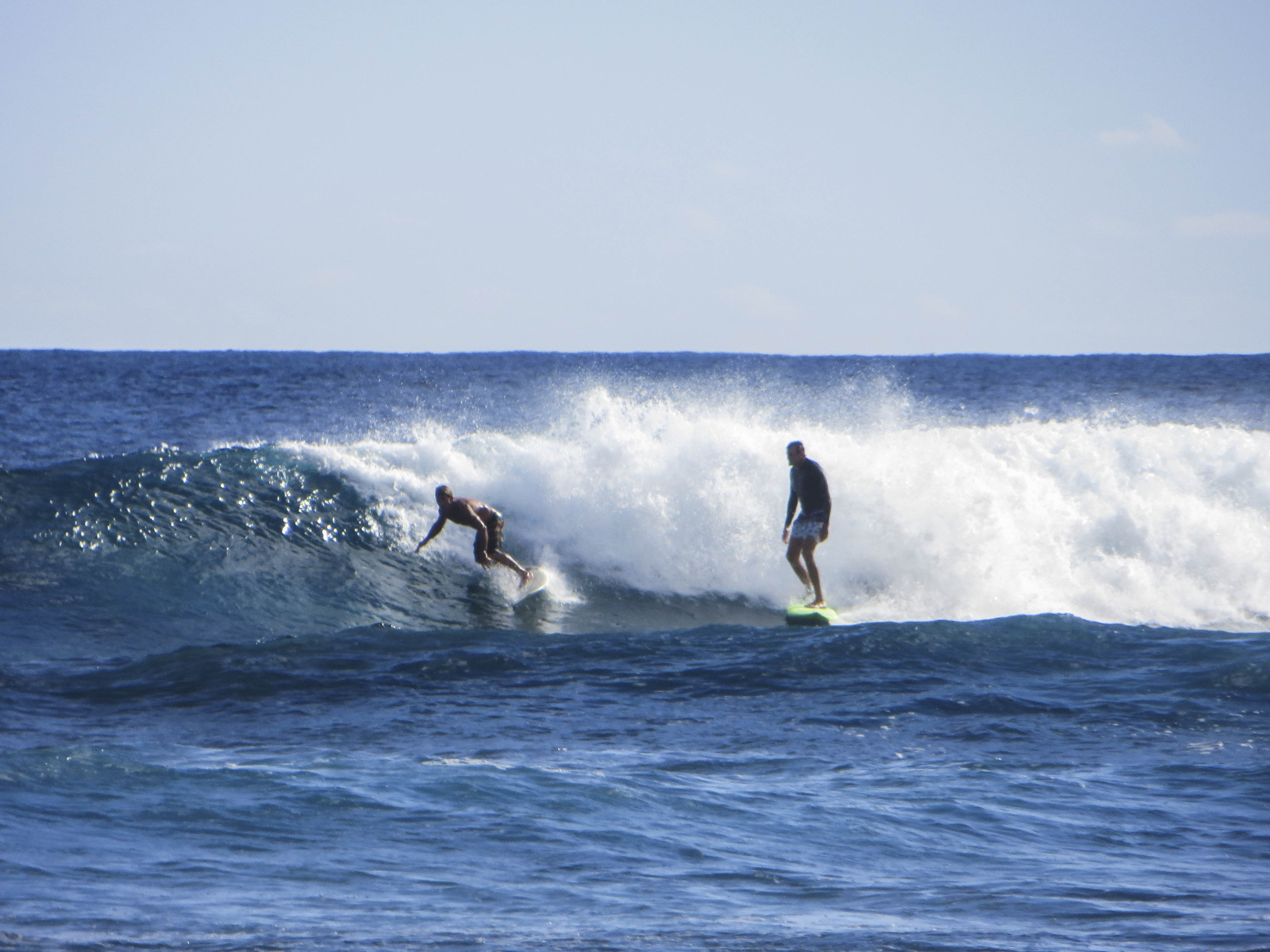 Surfen lernen auf Hawaii