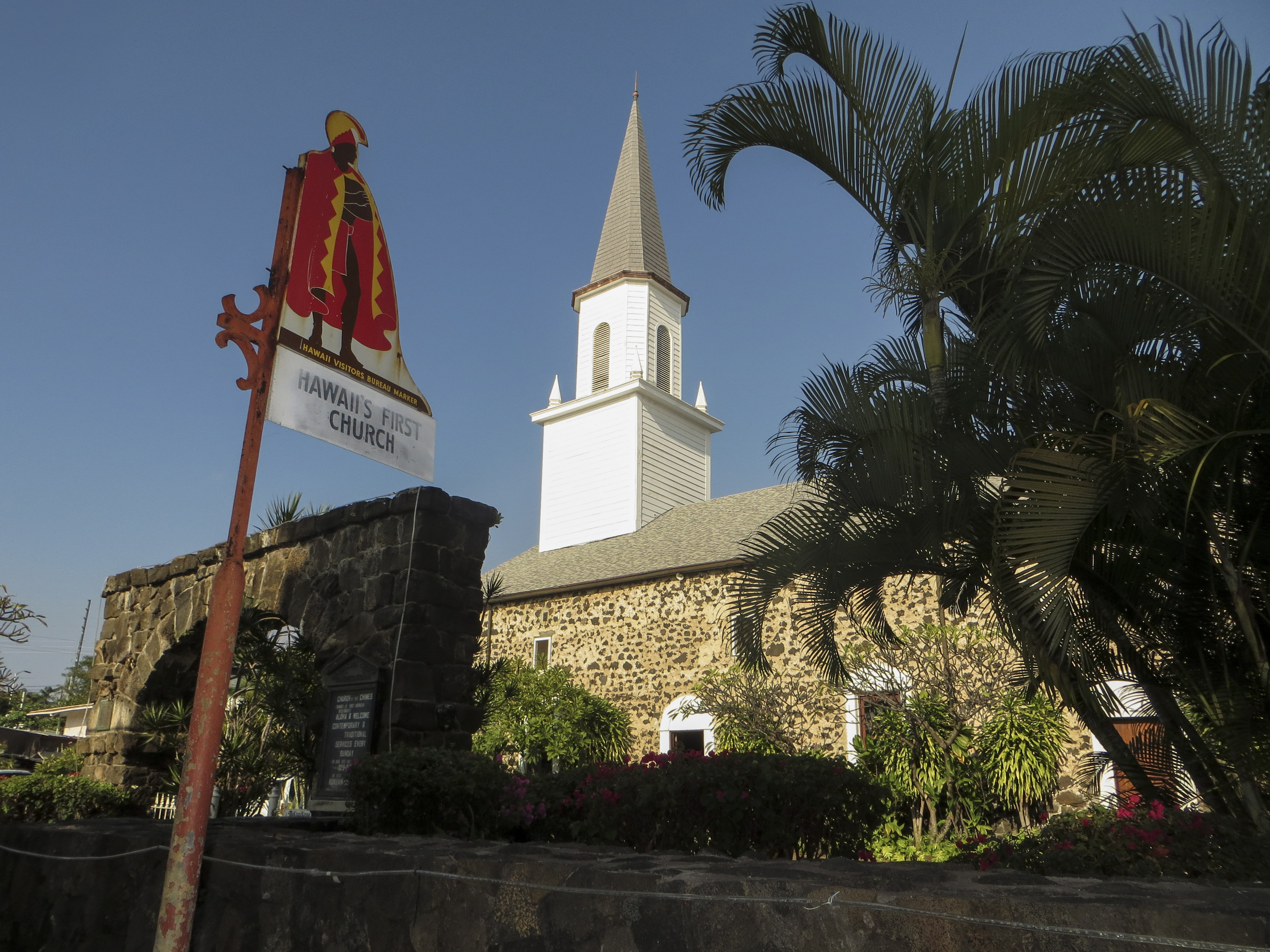 Mokuaikaua Church: Älteste Kirche Hawaiis