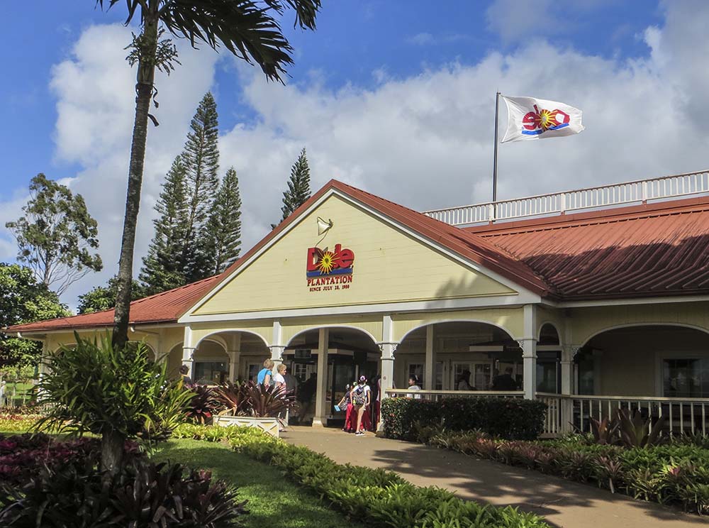 Ananas Plantage auf Hawaii: Dole Plantation