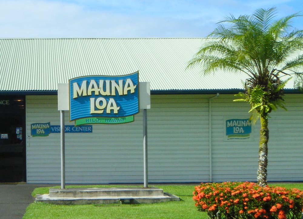 Mauna Loa Macadamia Farm auf Big Island