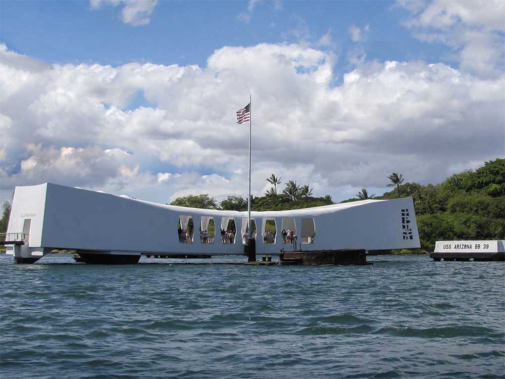 Oahu Sehenswürdigkeit: Pearl Harbor Memorial