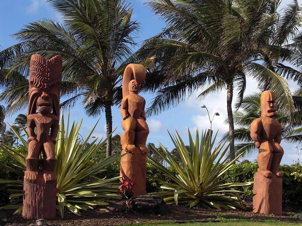 Polynesian Cultural Center auf Oahu