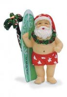 Hawaii Weihnachtsschmuck 