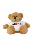 Hawaii Teddy B�r Aloha (wei�)