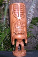 Hawaii Tiki Figur 