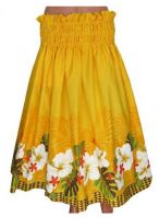 Hula Rock Hibiskus (gelb)