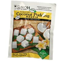 Hawaiianischer Kokosnuss-Pudding 