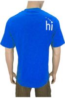 T-Shirt HI Hawaii-Inseln (blau)