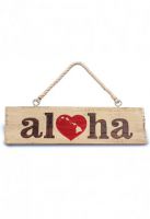 ALOHA Schild 