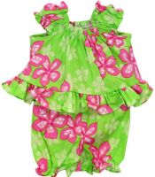 Baby Hawaii Set Pua (Top und Hose) - M�dchen
