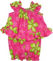 Baby Hawaii Set Pua (Top und Hose) - M�dchen