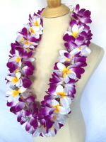Hawaii Blumenkette Plumeria (pink)