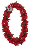 Hawaii Blumenkette Bougainvillea (rot)