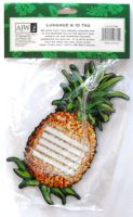 Hawaii Koffer-Anh�nger Ananas