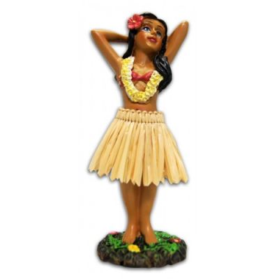 Mini Hula-Wackelfigur - The Hawaii Shop - Souvenirs, Aloha-Shirts