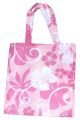Stofftasche Hibiskus (pink)