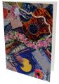 Bunte hawaiianische Gru�karte