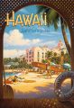 Vintage Magnet - Hawaii - Land of Surf & Sunshine 