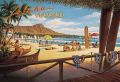 Vintage Magnet - Aloha Hawaii - Waikiki 
