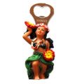 Flaschen�ffner Hula-M�dchen