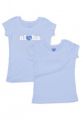  T-Shirt mit Aloha Aufdruck (hellblau, Gr��e S)