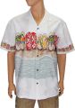 Original Hawaii-Hemd Kana'a (weiss)