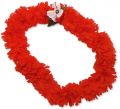 Hawaii Blumenkette Nelken (rot)