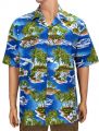 Original Hawaii-Hemd Aloha Flugzeuge (gr�n)
