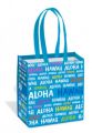 Hawaii Aloha Blue Island Tasche (Kunststoff)