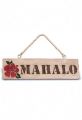 Mahalo Schild 