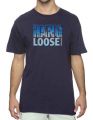 T-Shirt Hang Loose (blau)