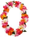 Hawaii Blumenkette Plumeria (bunt)